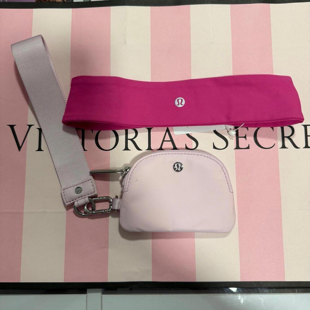 Lululemon Athletica Wristlet and headband